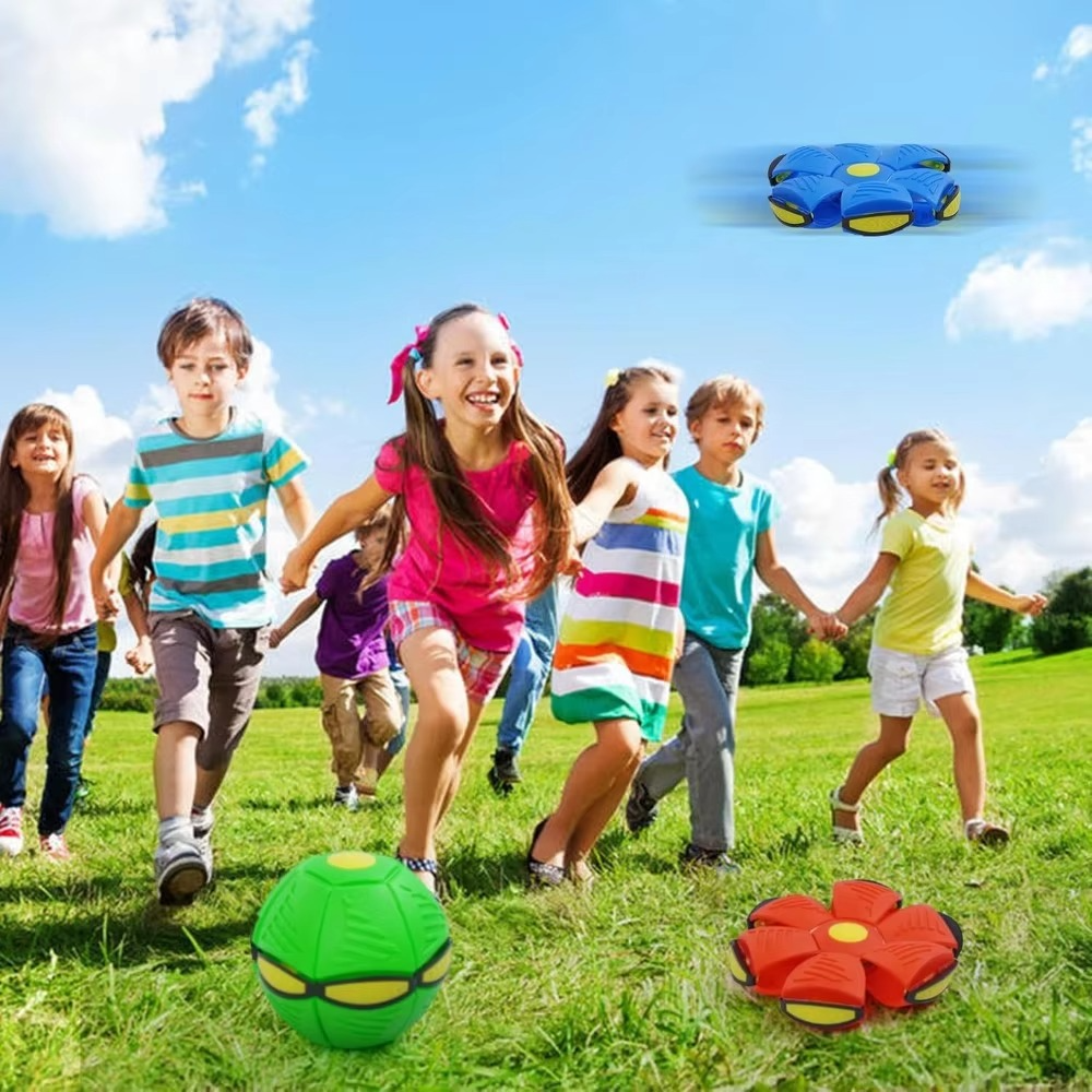 Melo™ Pet Toy Flying Saucer Ball | Doggy Disc Ball | 2024 New Design For Dog Outdoor Games